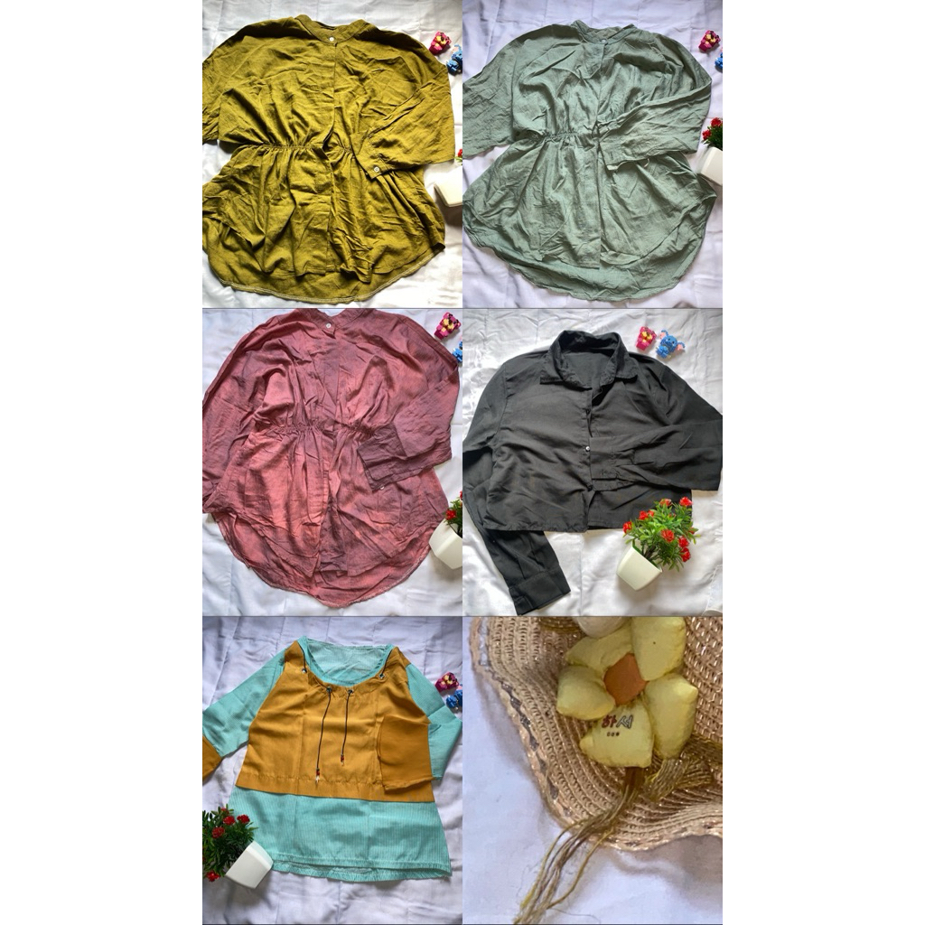 preloved atasan remaja