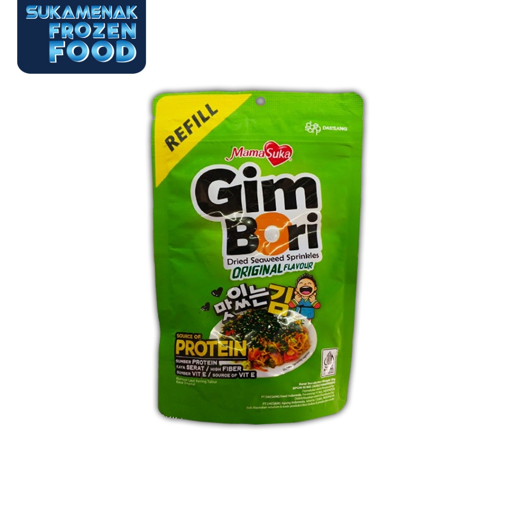 MAMASUKA GIM Bori 50gr