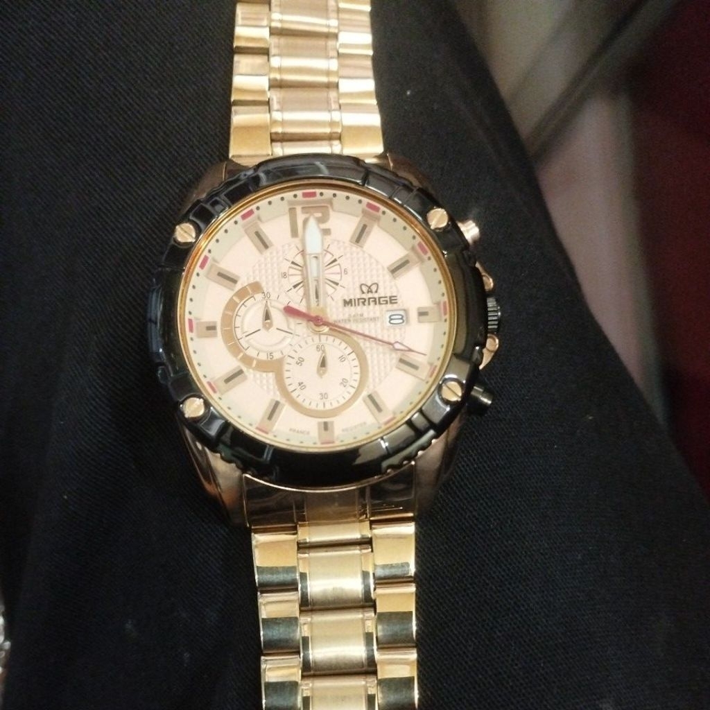 (MIRAGE) jam tangan pria