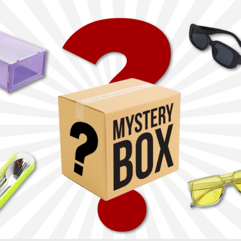 MISTERY box banyak hadiah