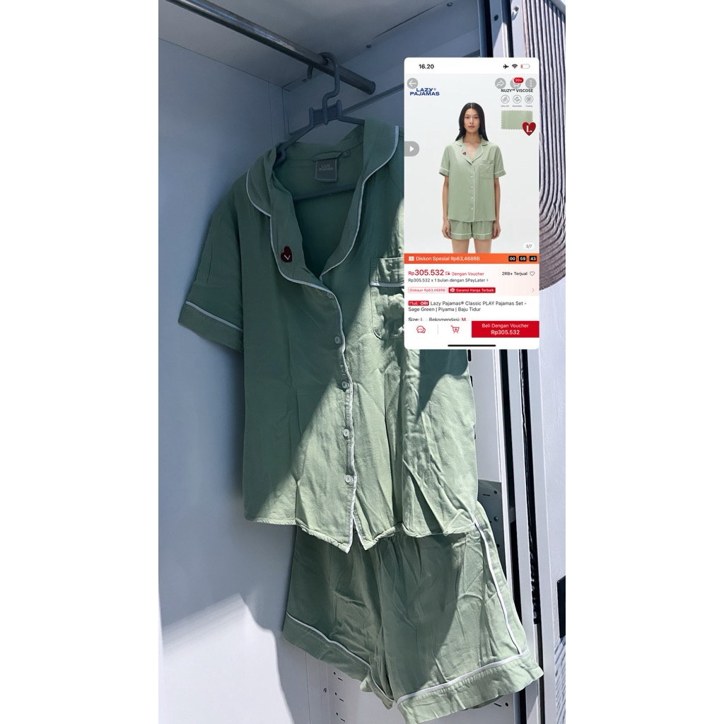 Lazy Pajamas Split pay