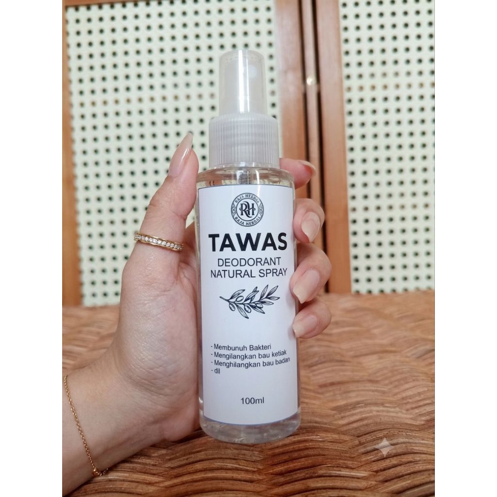 Tawas deodoran spray 100ml