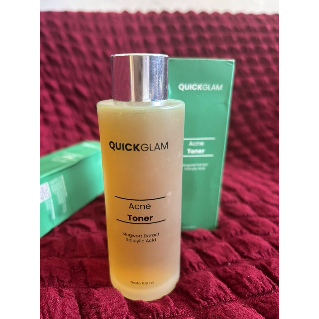 Quick Glam Acne Toner Original