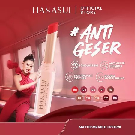 Hanasui Mattedorable Lipstick