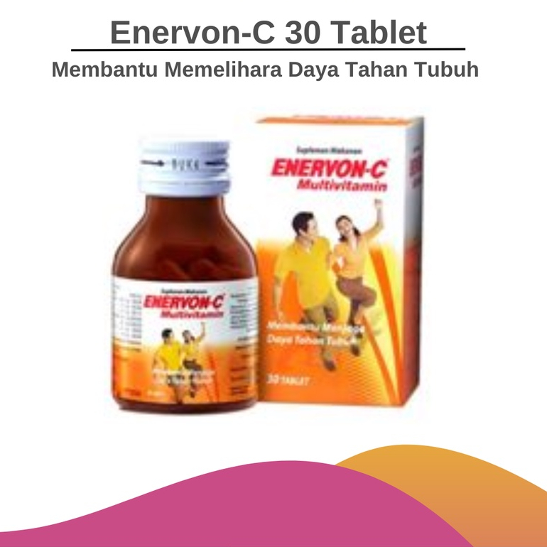 ENERVON C 30 CAPLET MULTIVITAMIN
