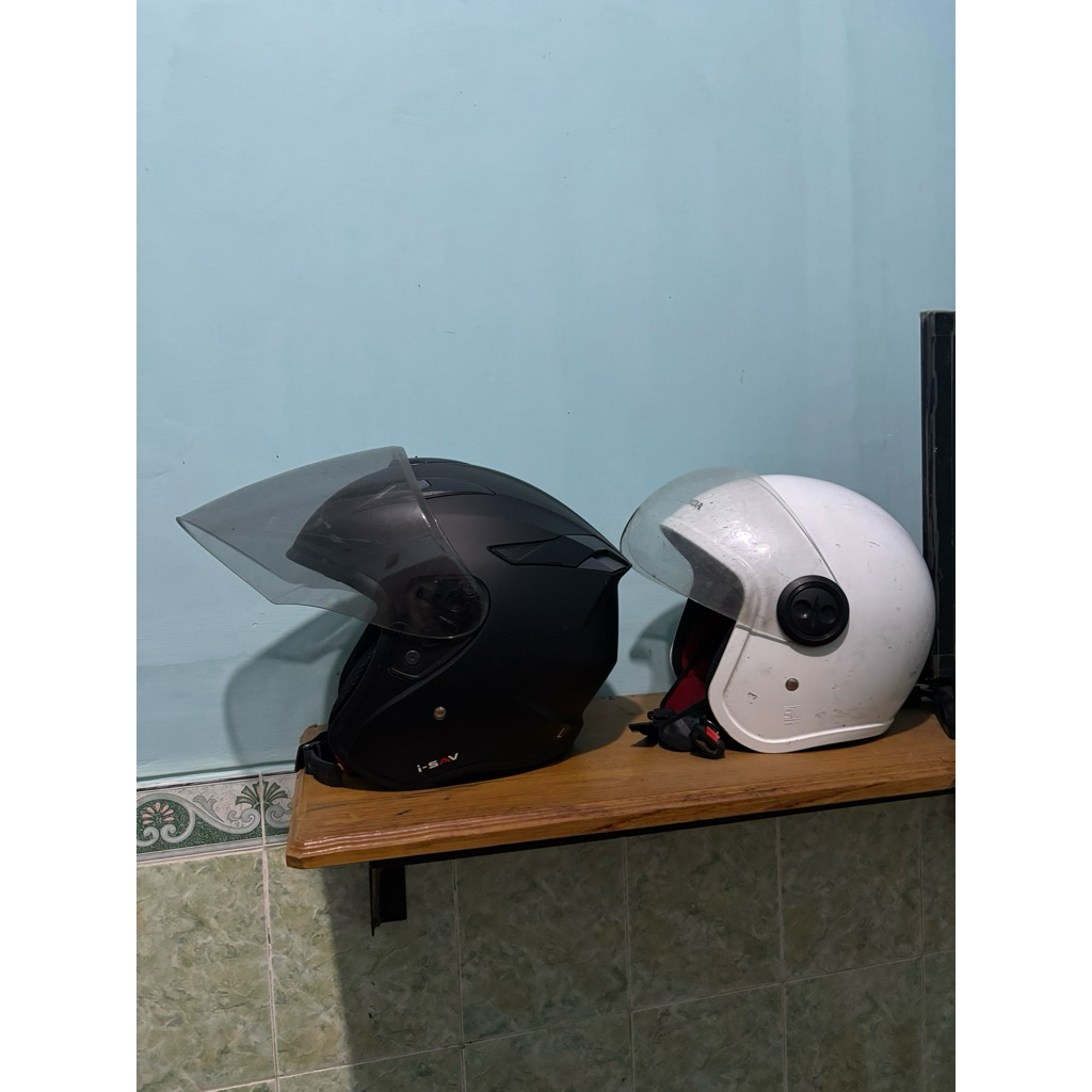 helm GM king fighter + helm scoopy