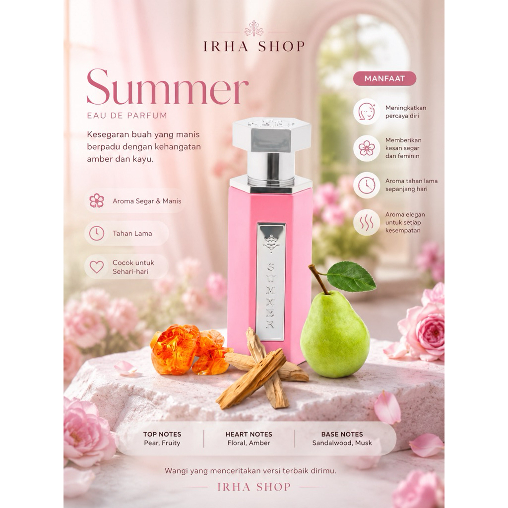 REEF SUMMER PINK 100ML