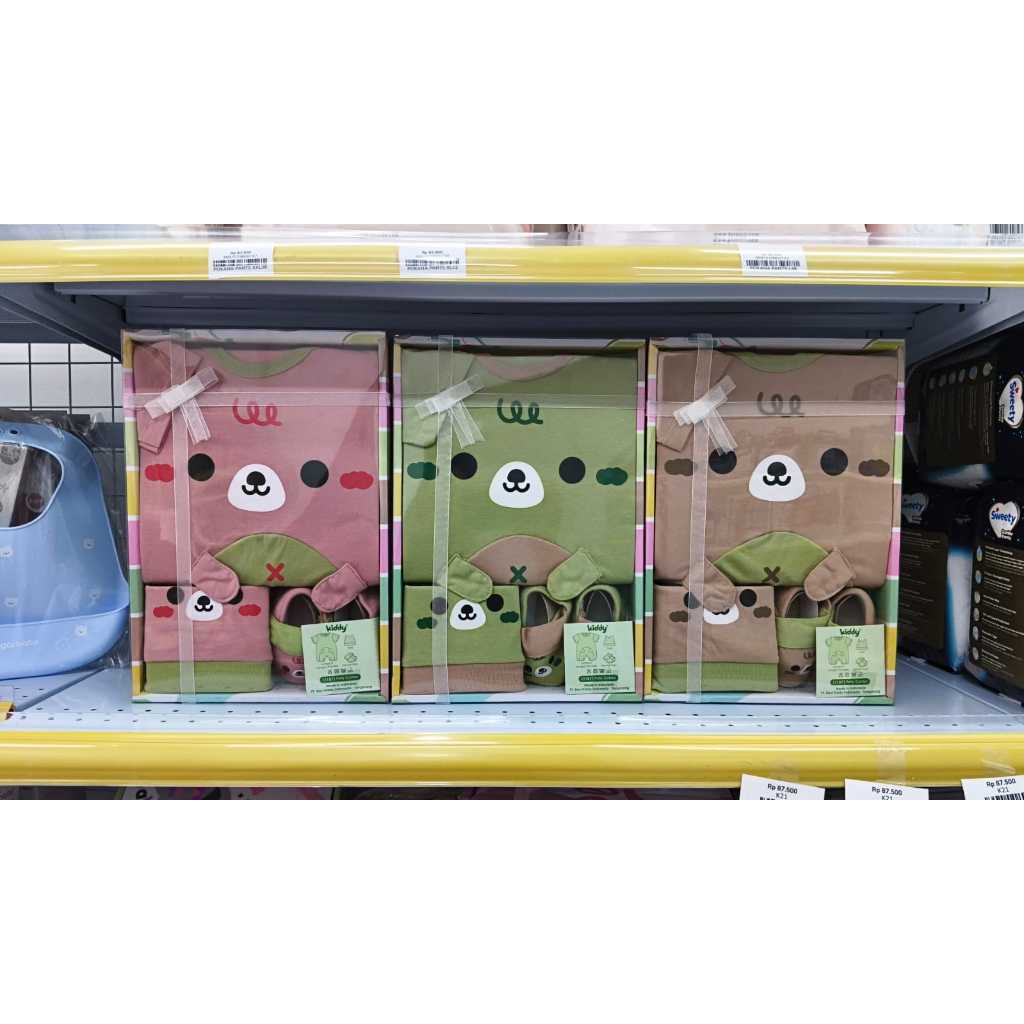 KIDDY GIFT SET HUG BEAR
