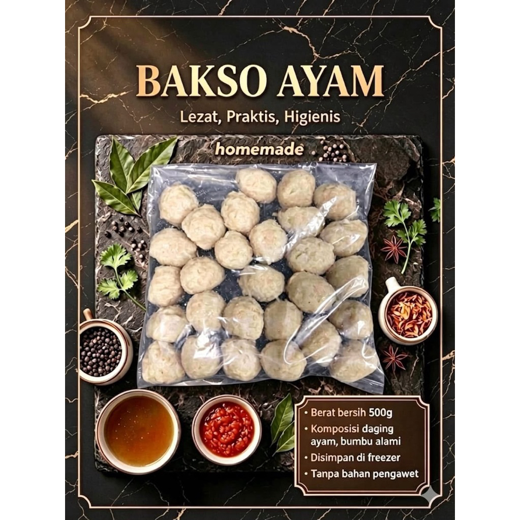 Bakso Ayam