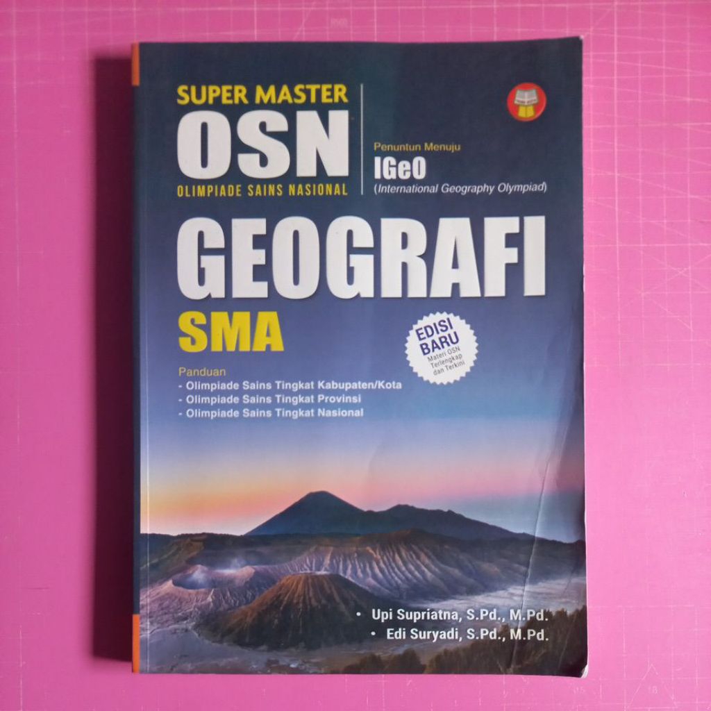 OSN GEOGRAFI SUPER MASTER SMA EDISI BARU
