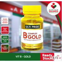 ULTI PRIDE B COMPLEX GOLD ISI 100