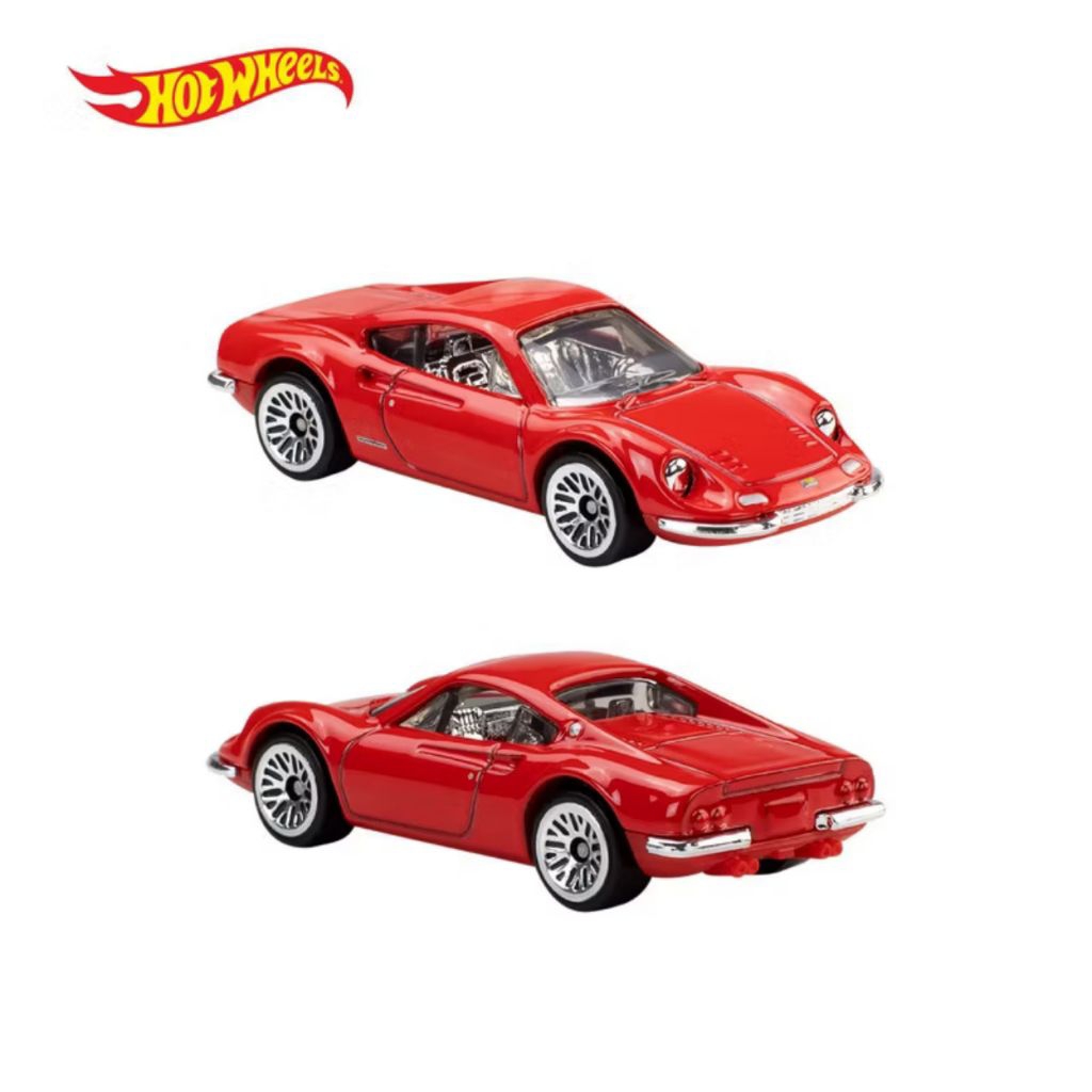 hot wheels lose pack Ferrari DINO(MULUS)