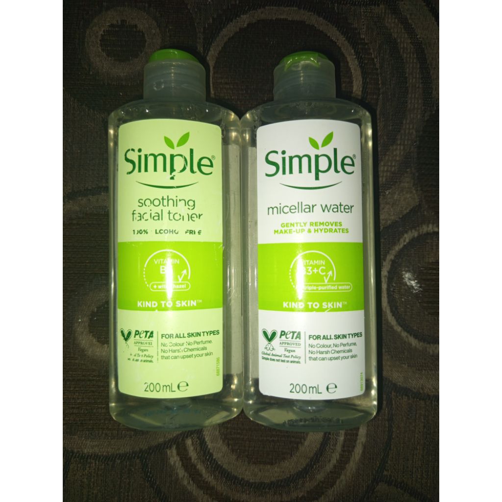 SIMPLE (MICELLAR WATER) 200ml