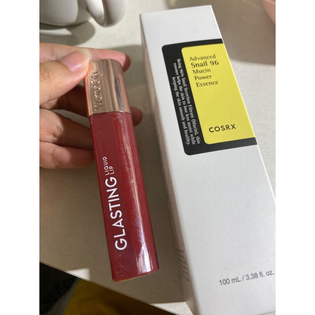 Preloved Glasting & Crosx