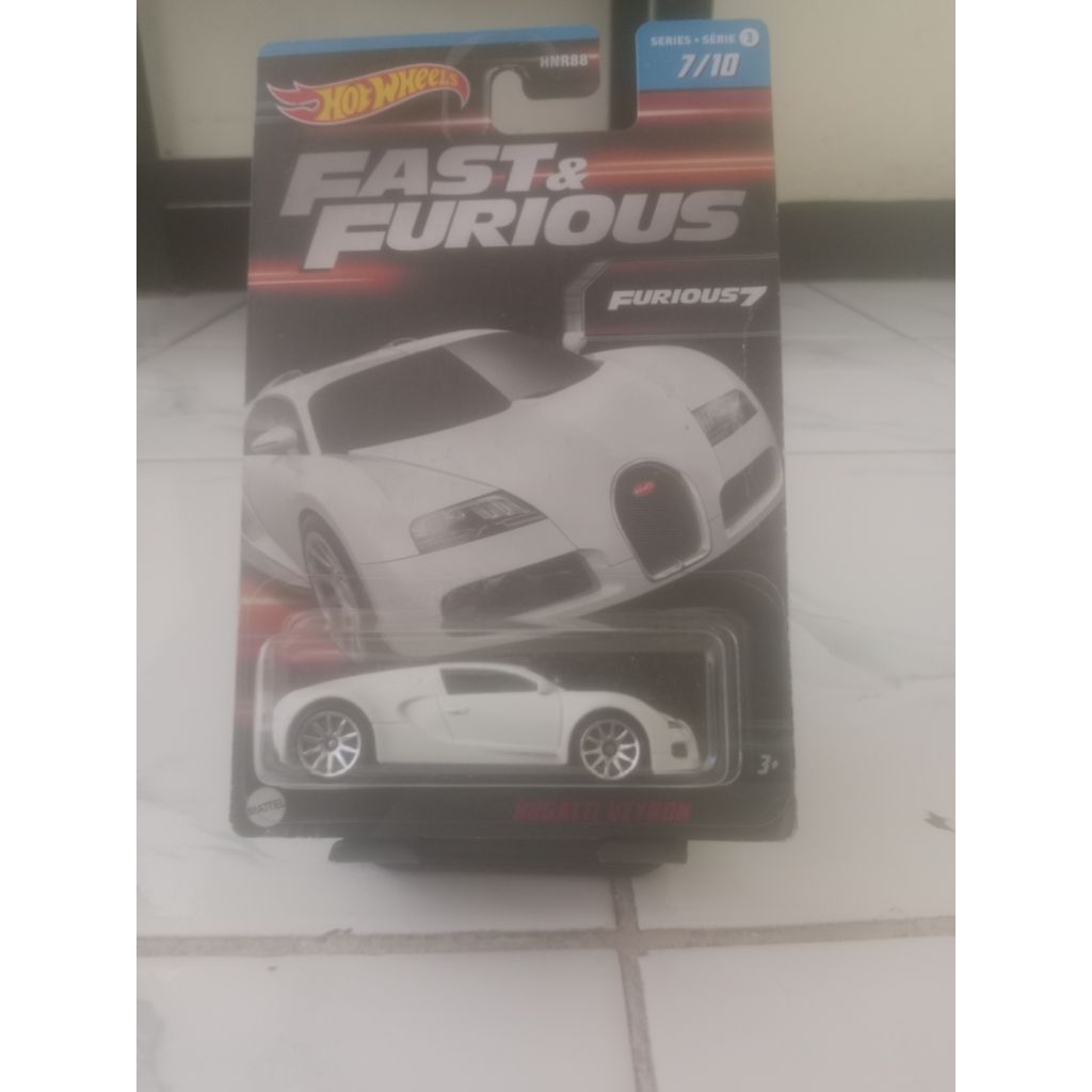 hotwheels bugatti veyron ff