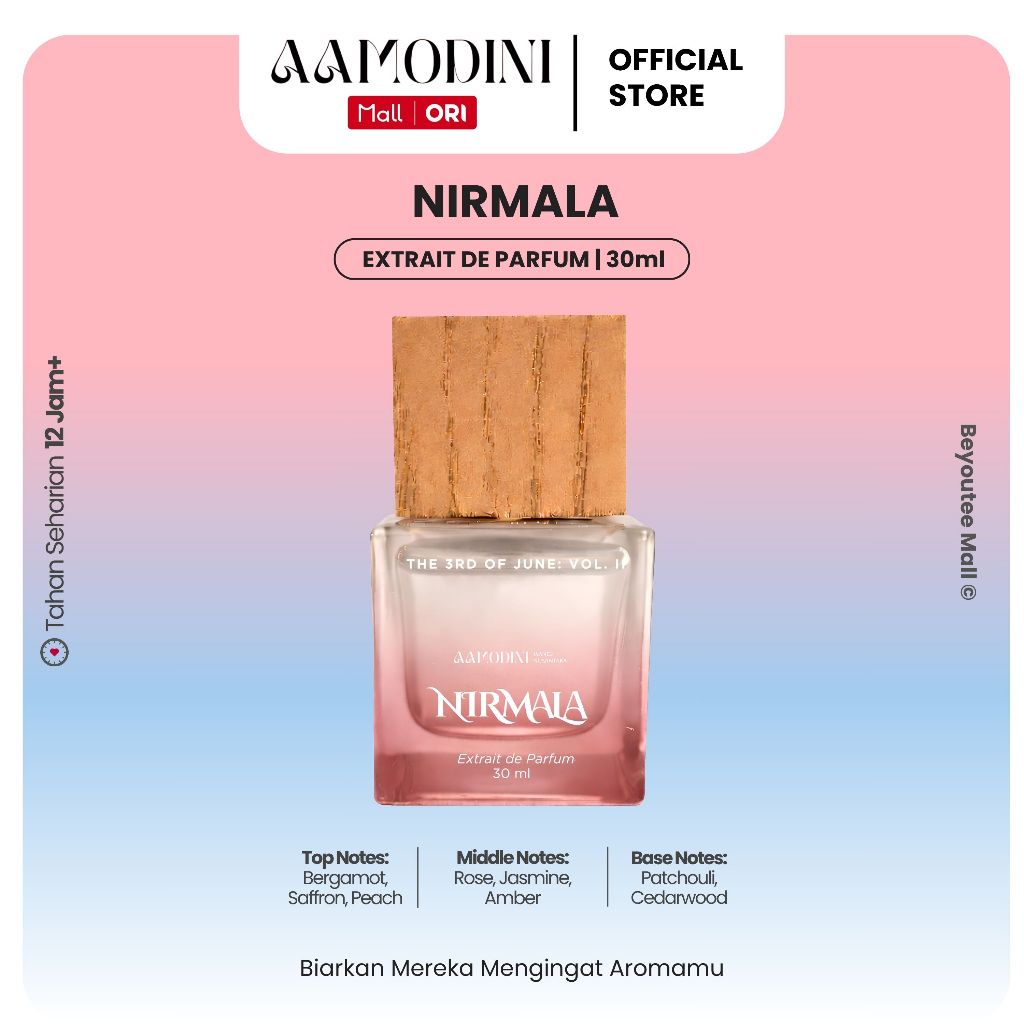 Aamodini Nirmala Extrait De Parfum 35ml