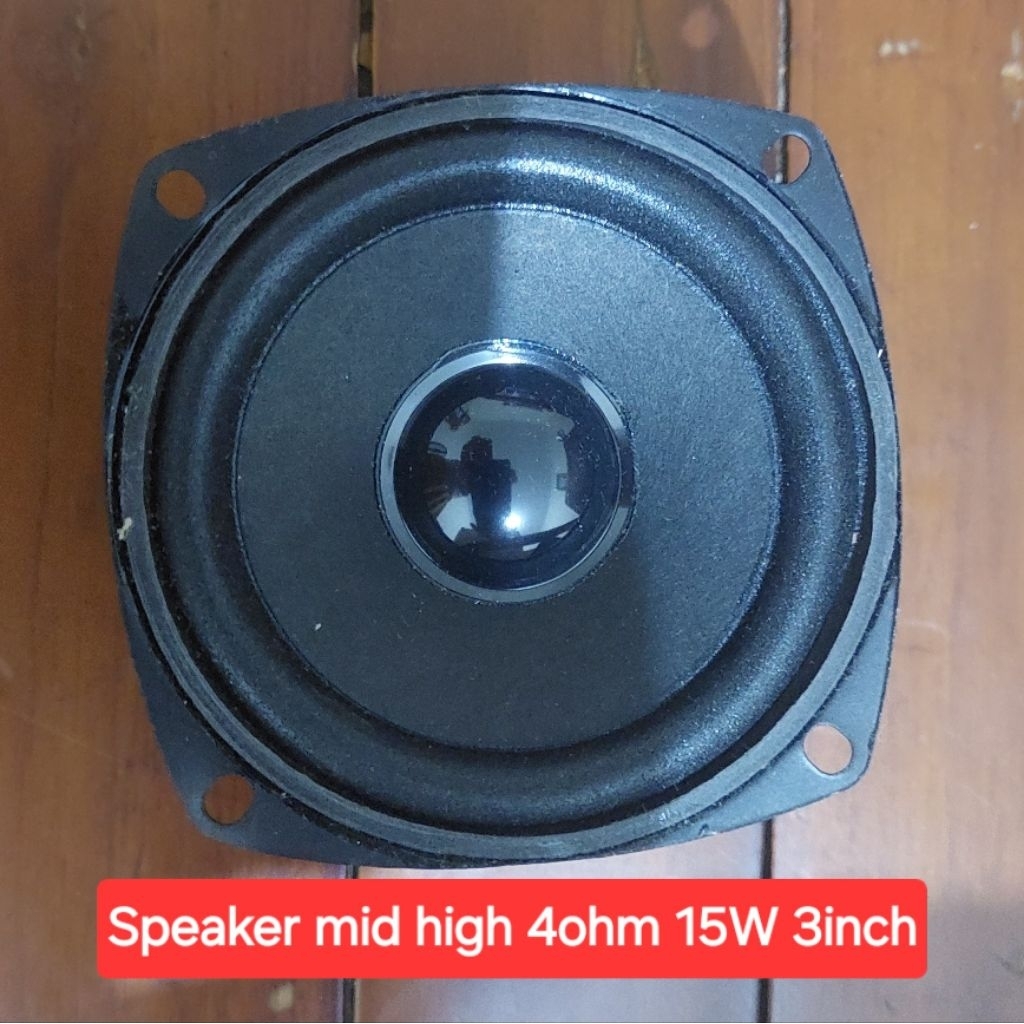 speaker 4ohm 15Watt 3 inch