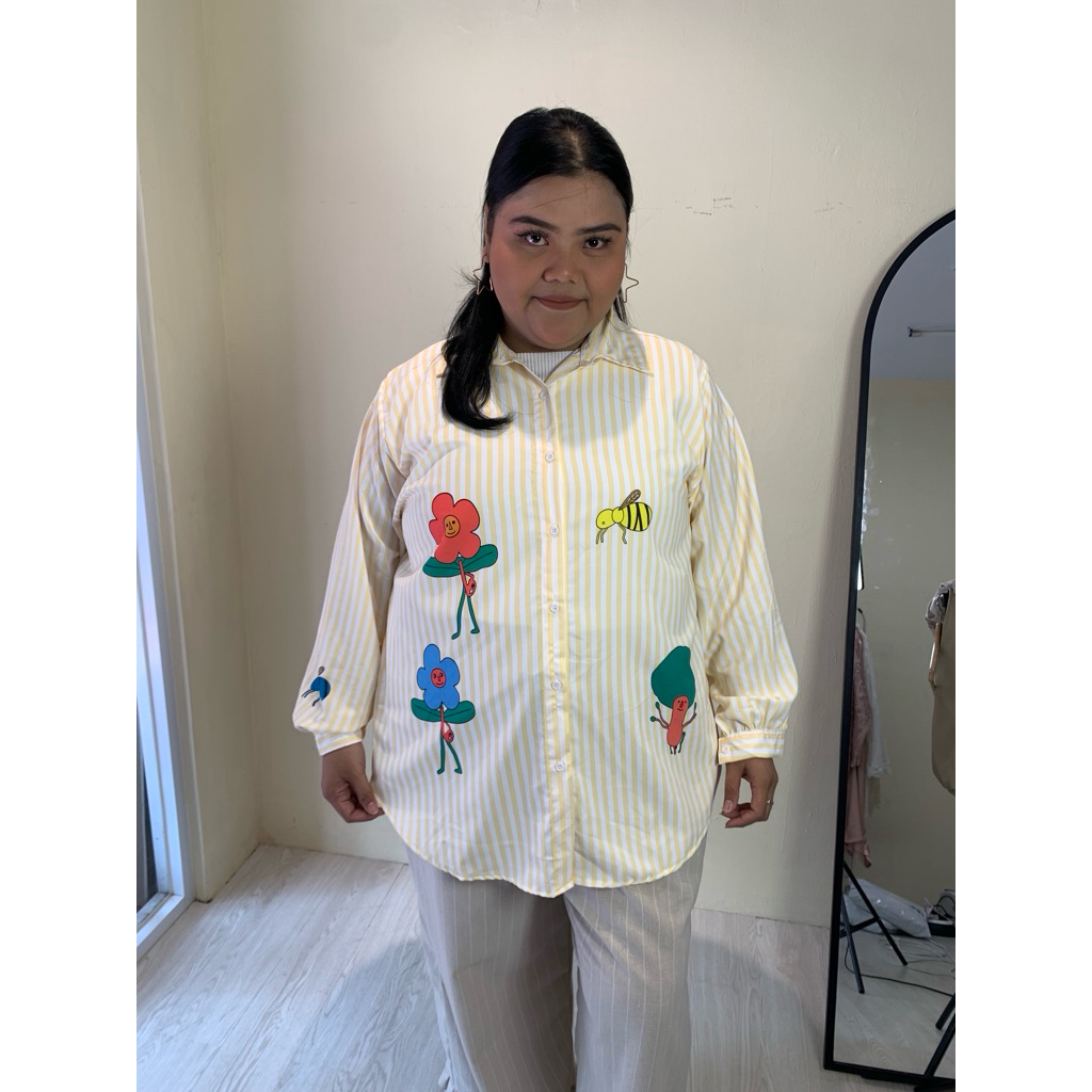 SELECTED BIG SIZE - Lora Kemeja Big Size Jumbo