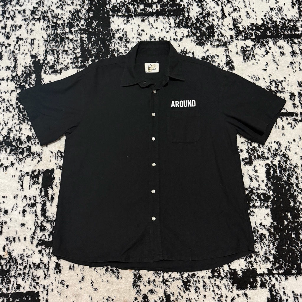 Workshirt Peanut Black