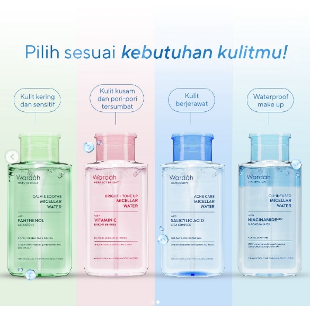 Wardah micellar water