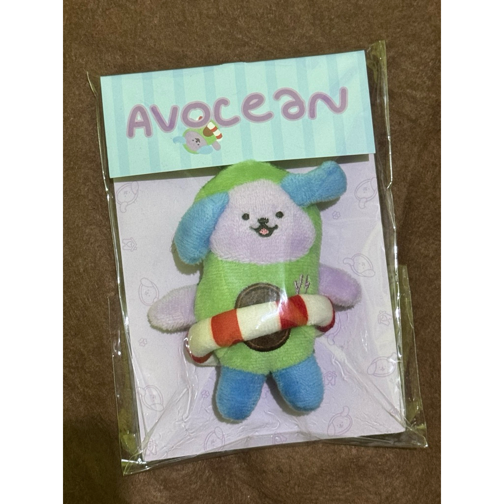 tiny doll avocean