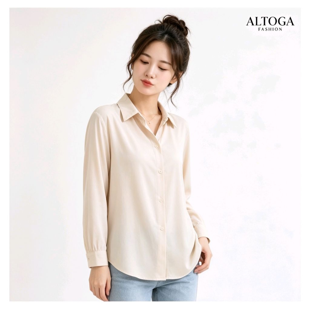 Kemeja Katun Rayon