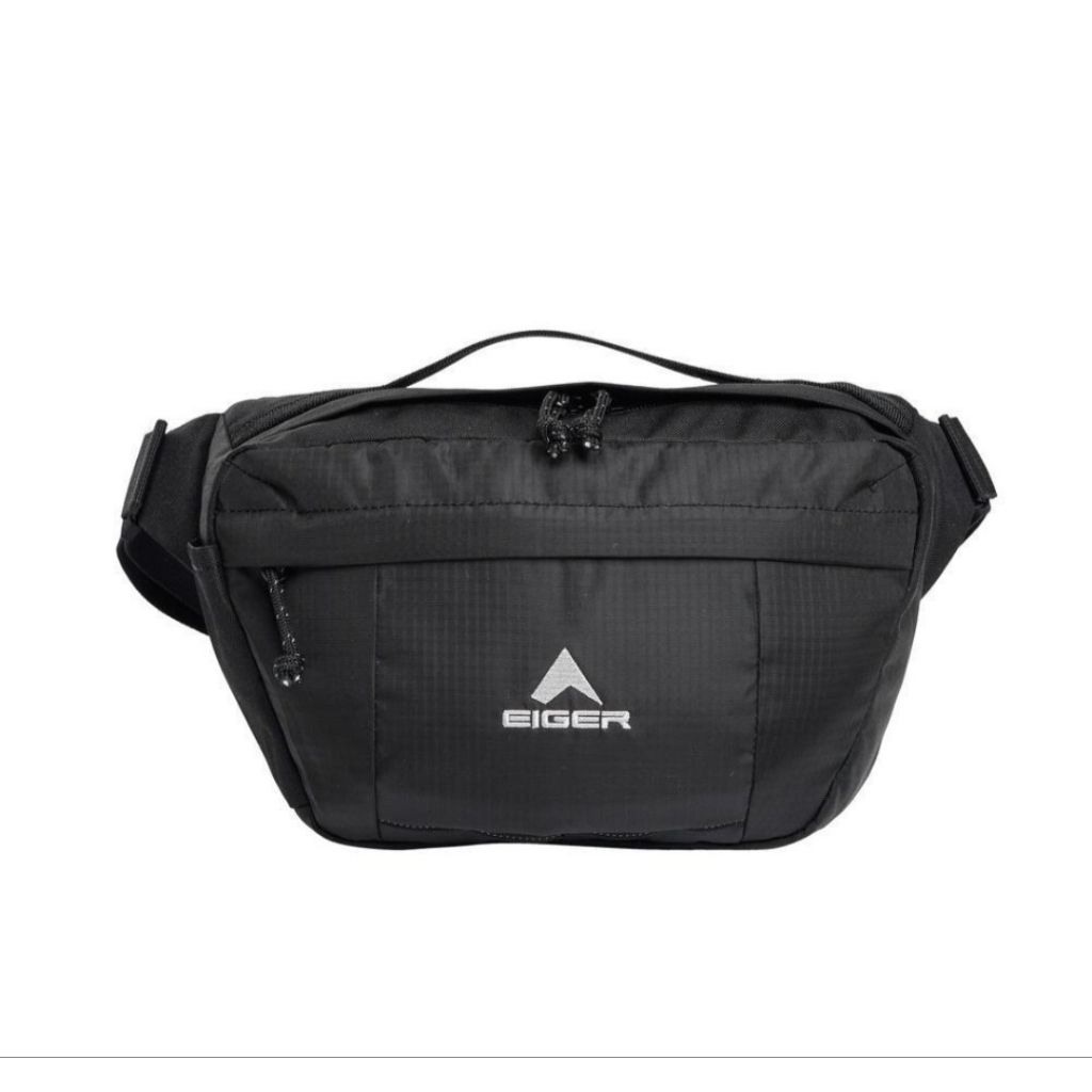 Eiger ESCAPADE Waist bag _ Black