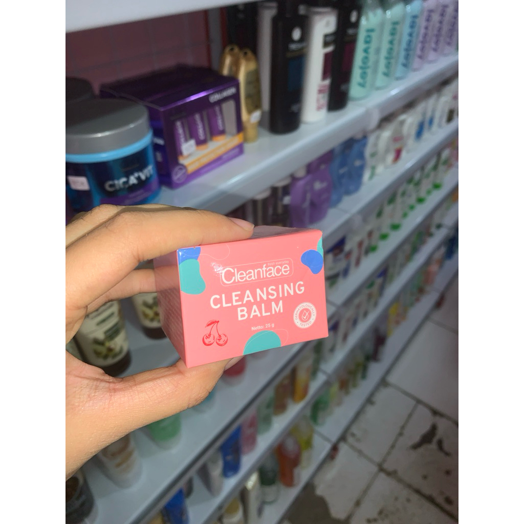 Cleanface Cleansing Balm