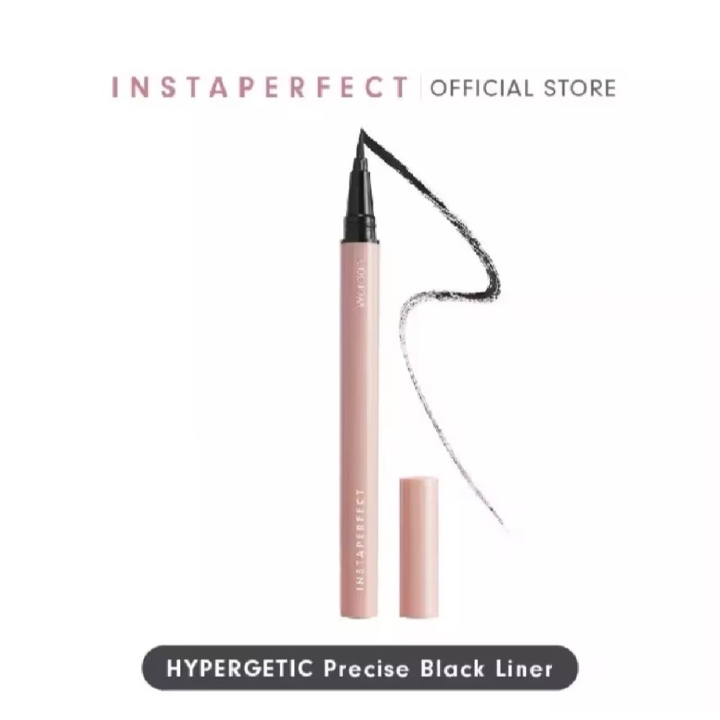 Wardah Instaperfect Hypergetic Precise Black Liner