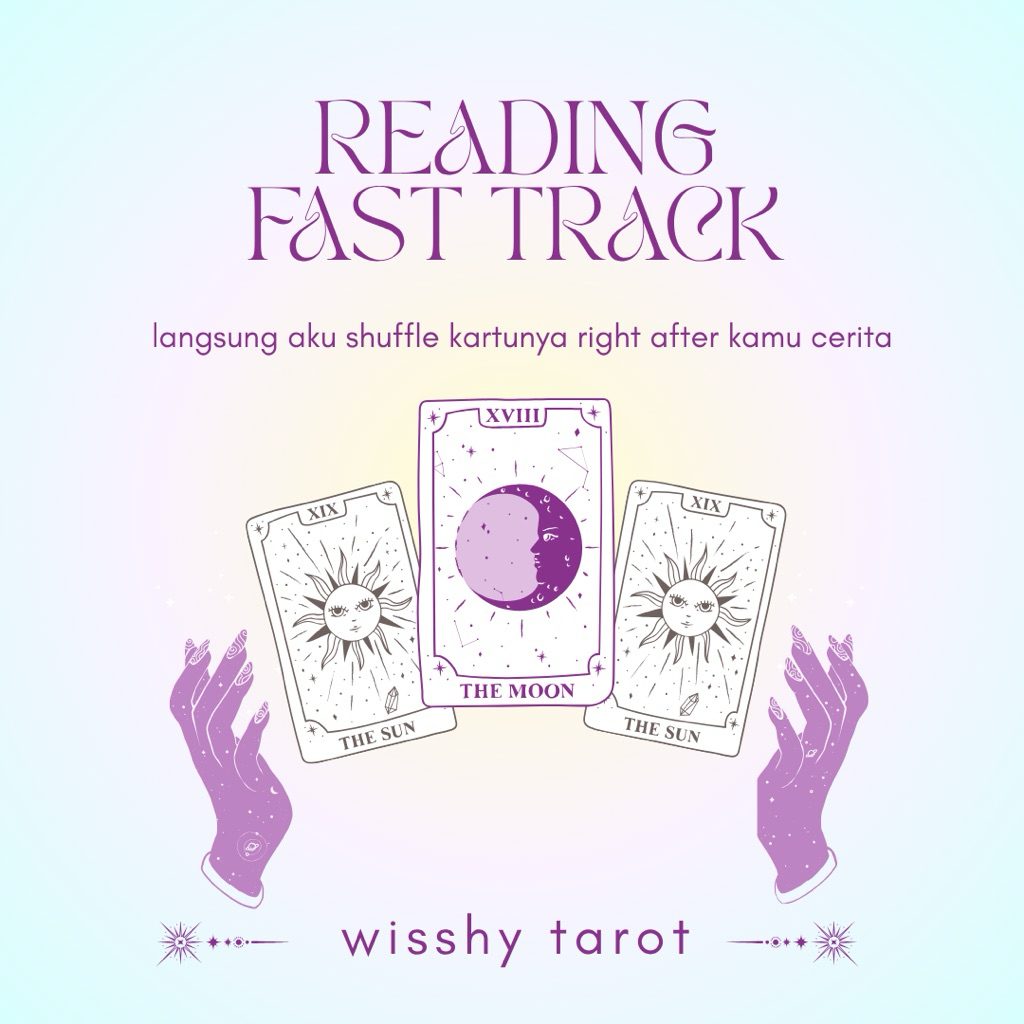tiket tarot fast track