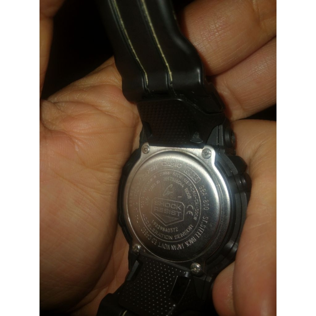 gshock GBA-800
