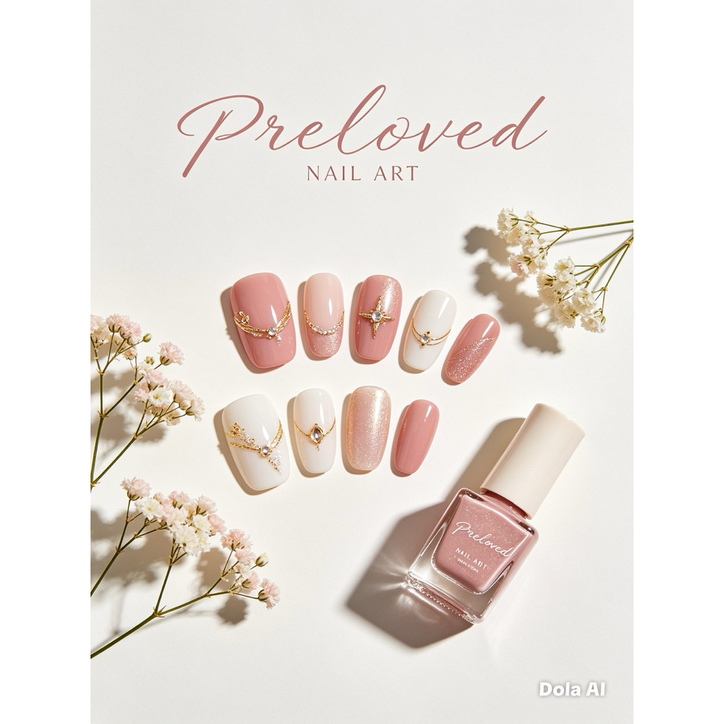 preloved nail art