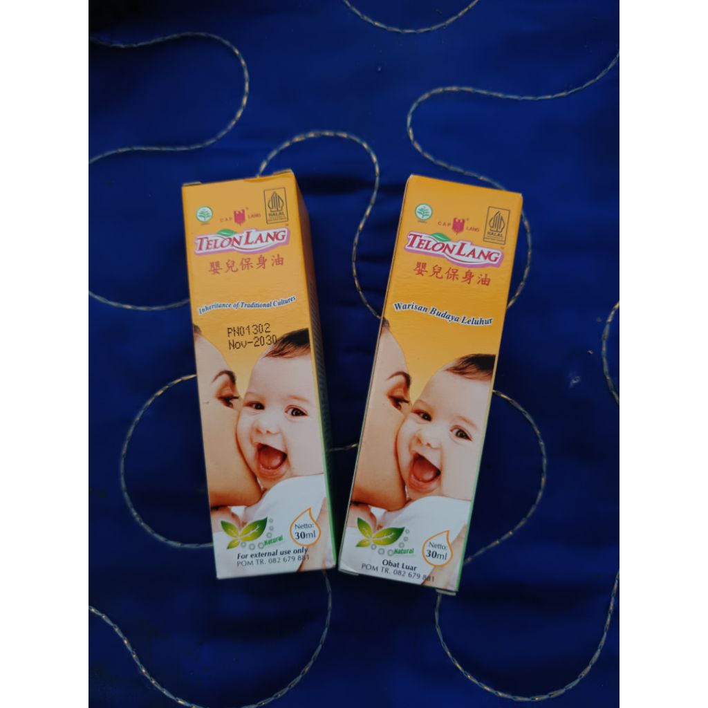 minyak telon lang 30 ml