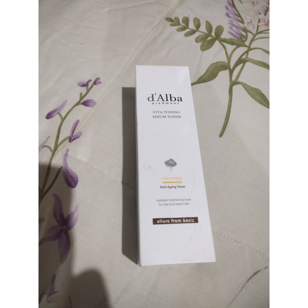 d'Alba Vita Toning