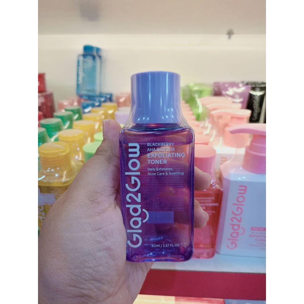 GLAD2GLOW Toner 80ml