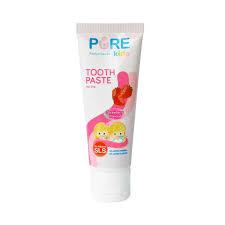 Pure Kids Toothpaste Strawberry Flavour