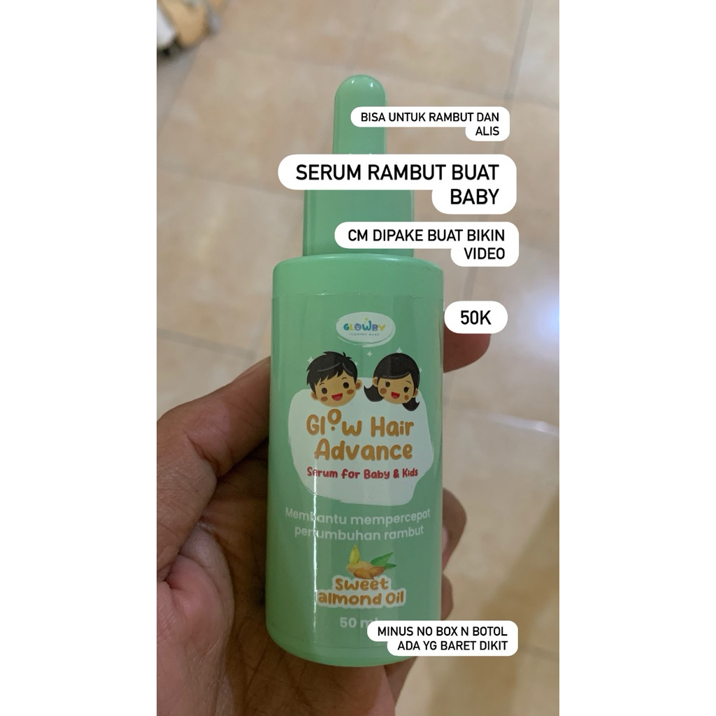 SERUM RAMBUT BAYI