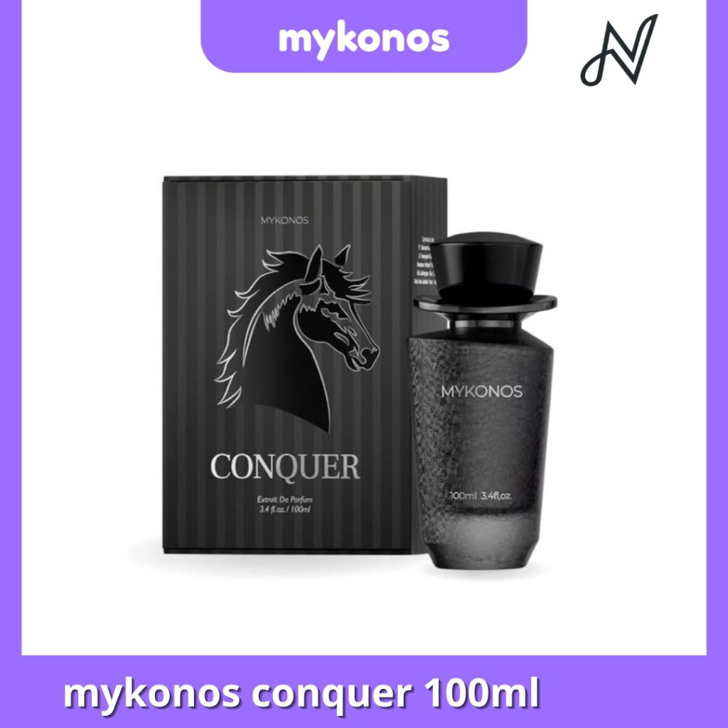 BNIB mykonos conquer 100ml