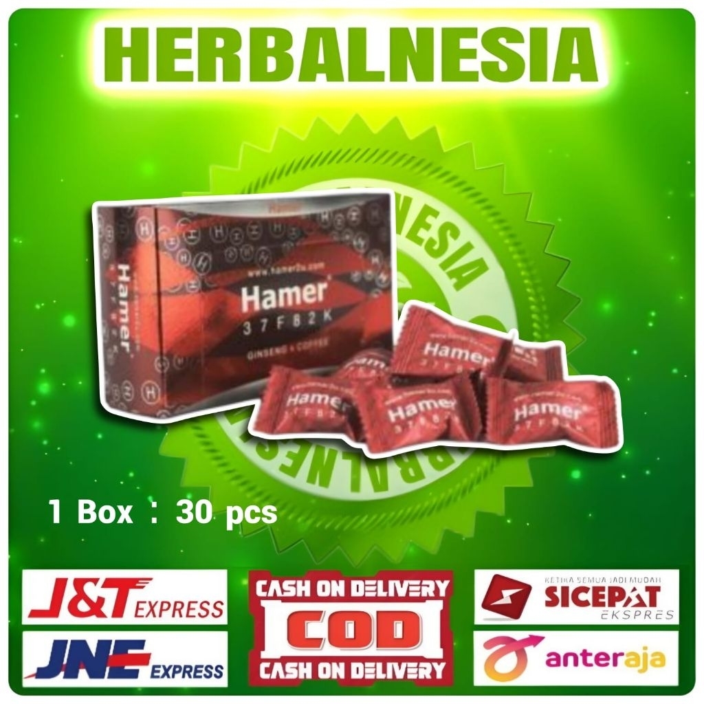 30pcs HAMERCANDYORIASLI