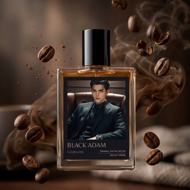 BLACK ADAM PARFUM GREYSONS