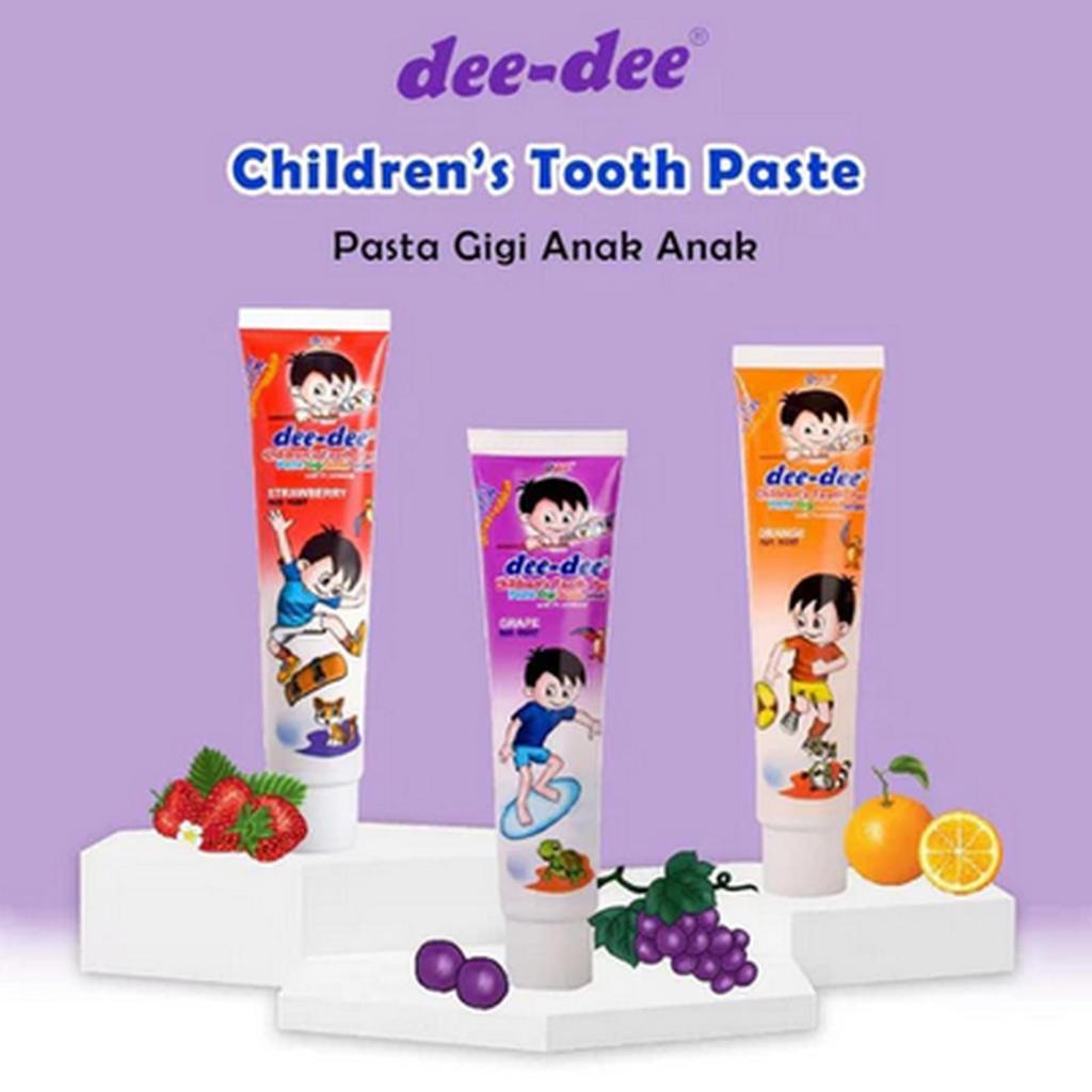 DEE - DEE Toothpaste - Pasta Gigi Anak 50g