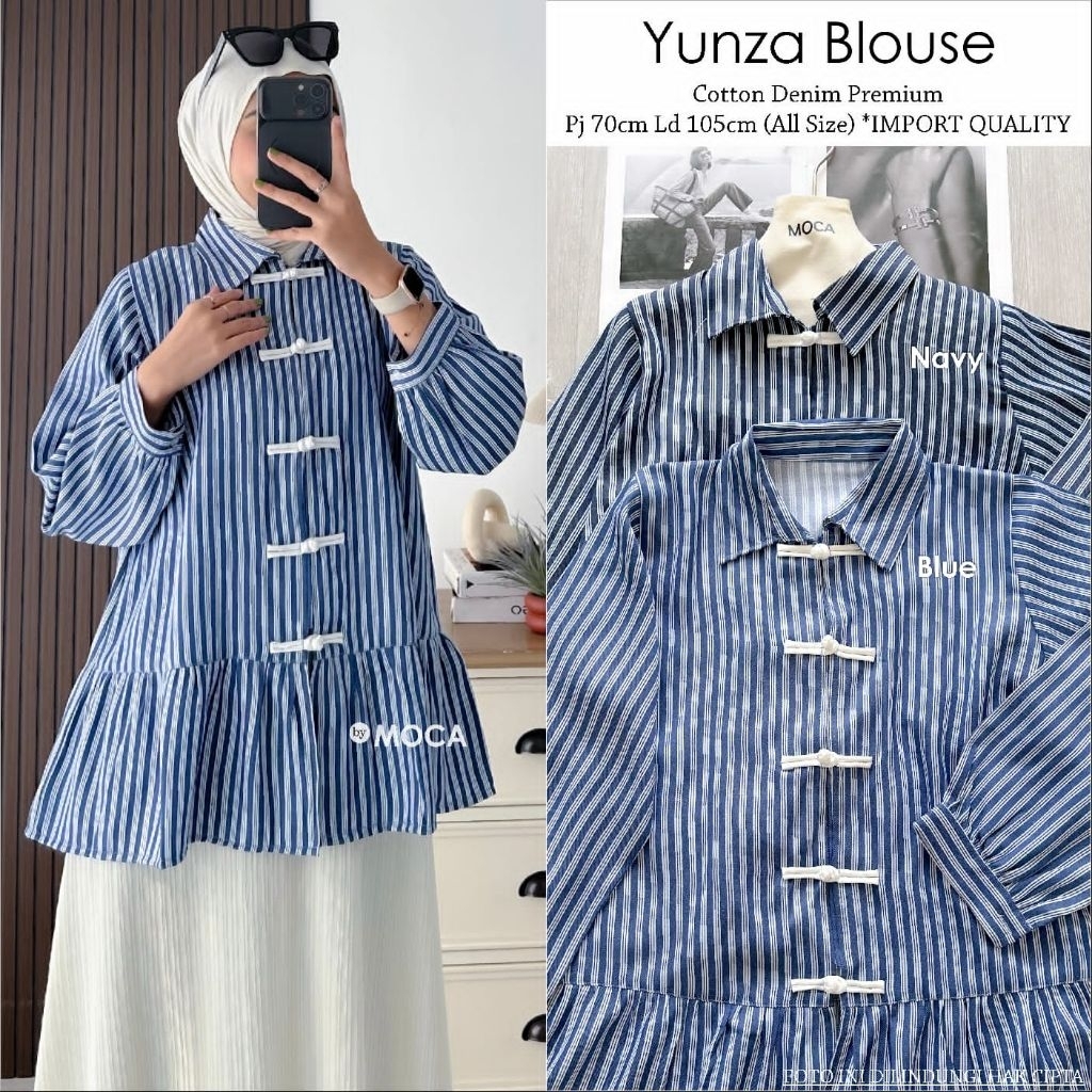 BLOUSE YUNZA BY MOCA