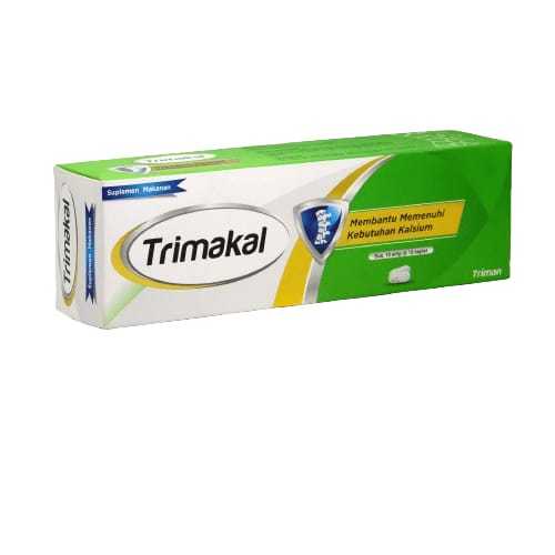 Trimakal  box 100 kaplet