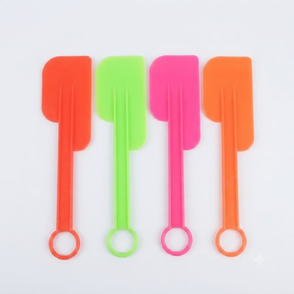Spatula Kue Plastik Per Pcs