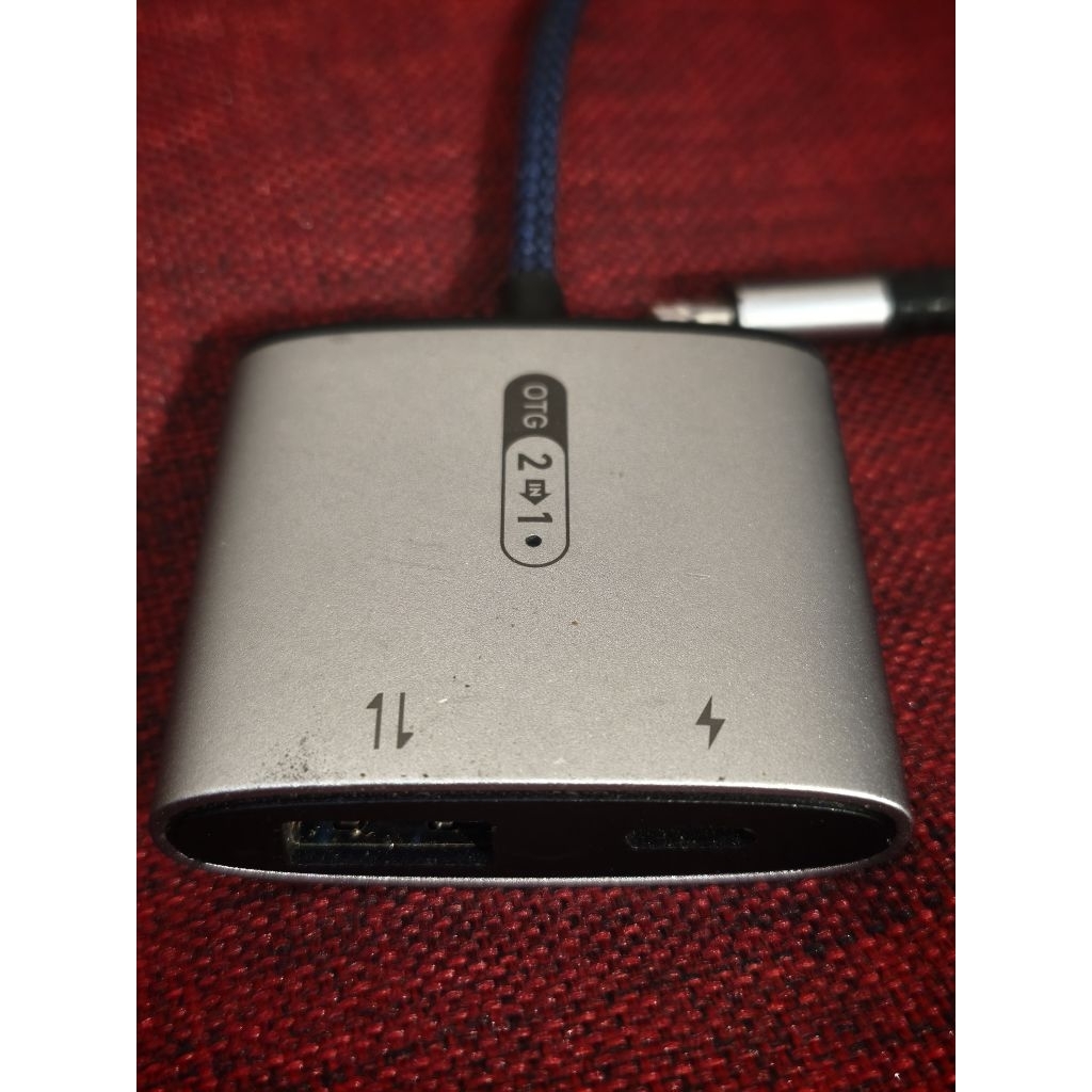 OTG CORTEX SECOND UNTUK IPHONE LIGHTNING
