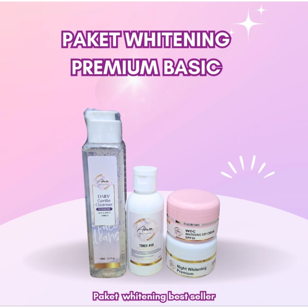 paket basic whitening premium