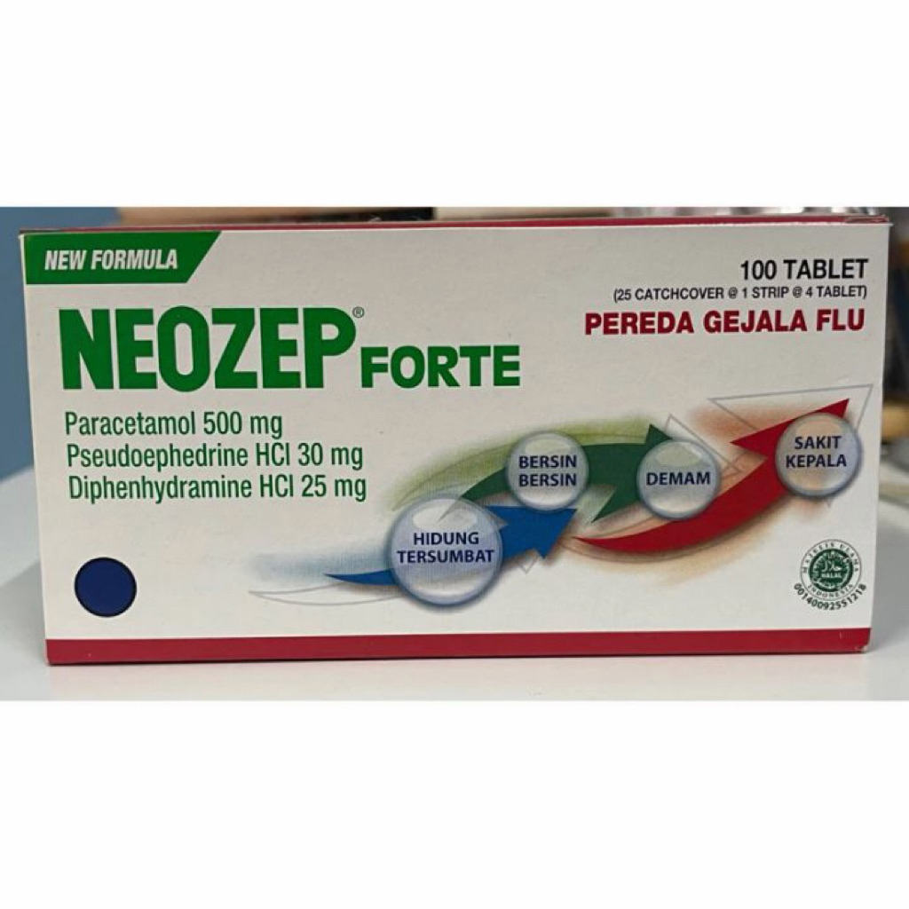 NEOZEP FORTE BOX 100 TABLET