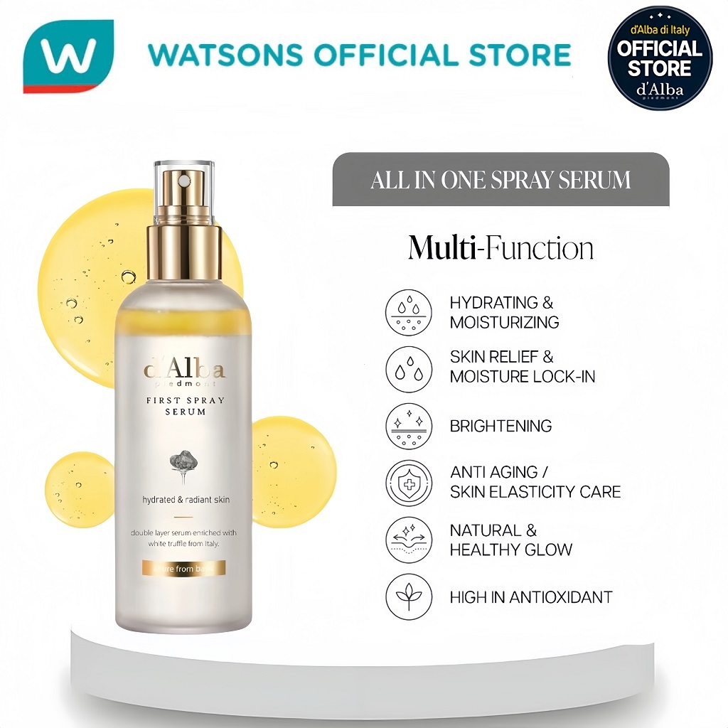 d‘Alba White Truffle First Spray Serum 100ml