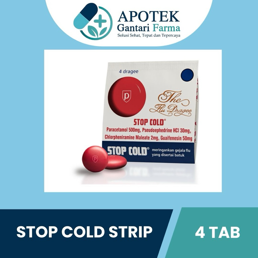 Stop Cold Strip Isi 4 Tab
