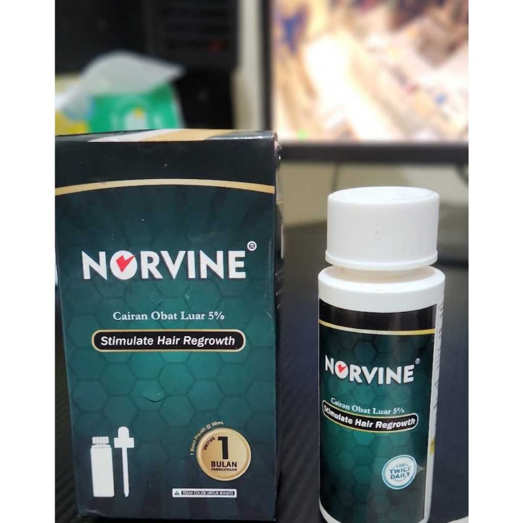 Norvine Rambut